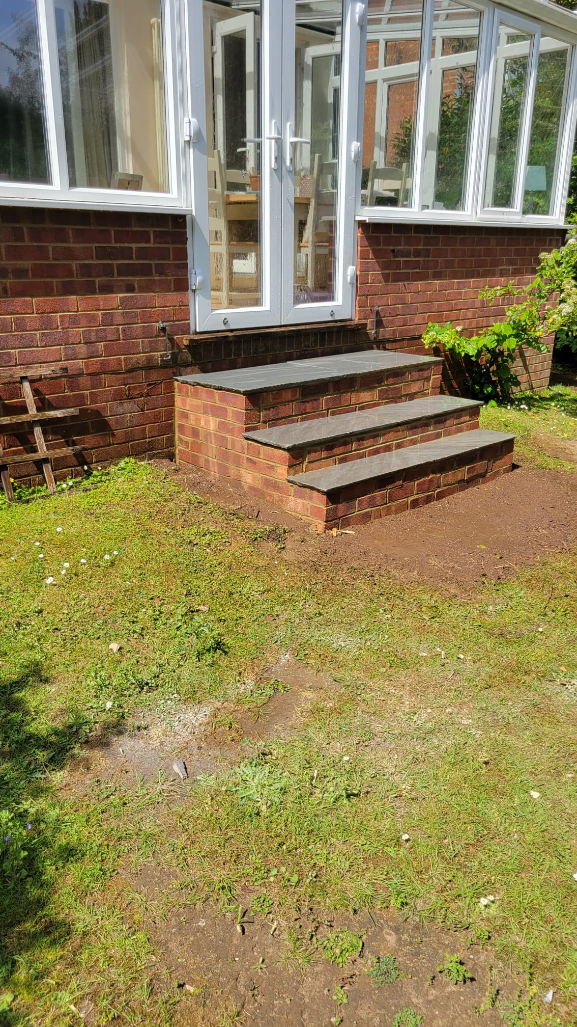 Steps after renovation