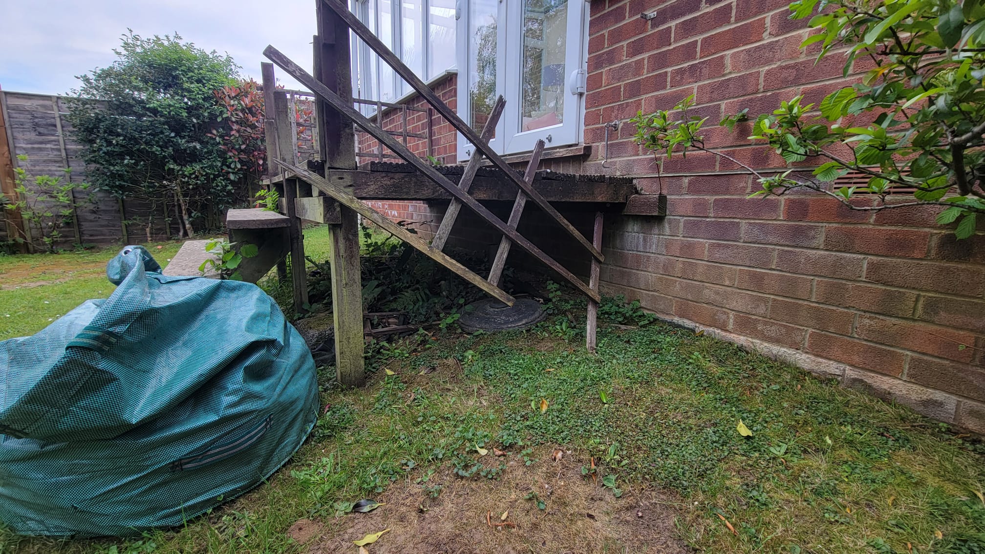 Steps before renovation